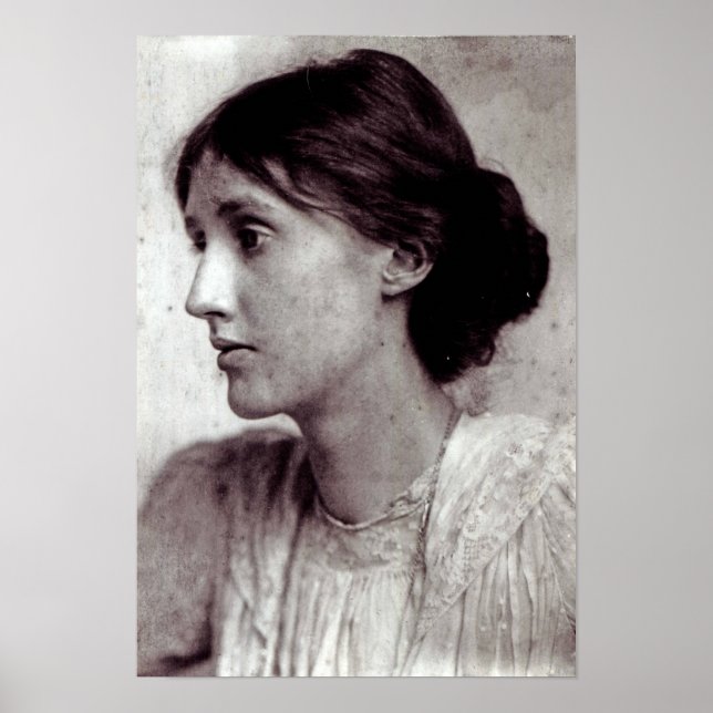 Póster Virginia Woolf, 1902 (Frente)