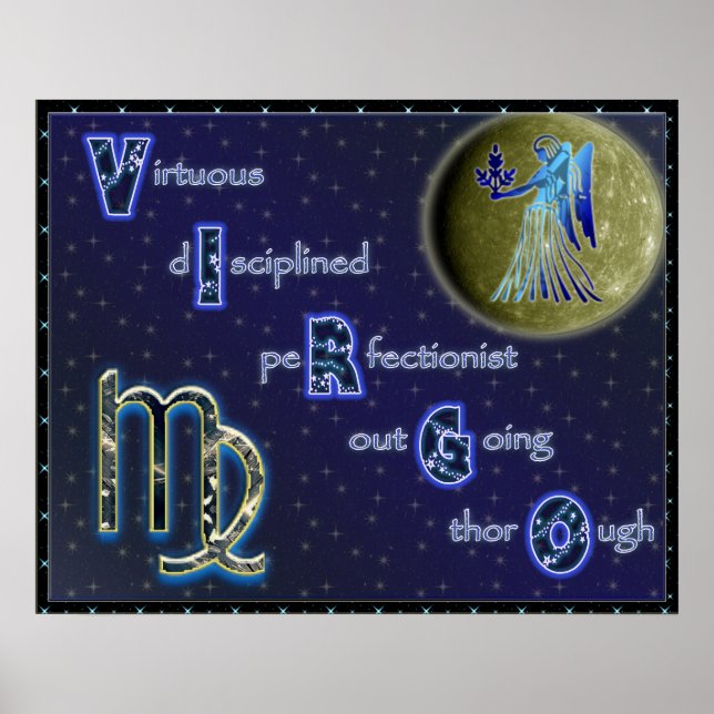POSTER VIRGO (Frente)