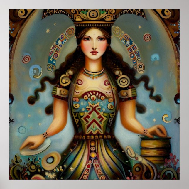 Poster Virgo 9 (Frente)