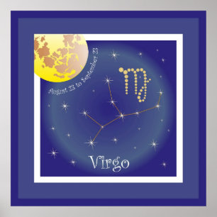 Poster Virgo agosto 23 to de setembros de 23 posteres