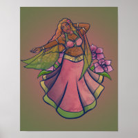 Virgo Belly Dancer Art Bellydance Deusa