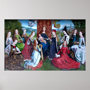 Poster Virgo inter Virgines (M 070) Sem Fronteiras