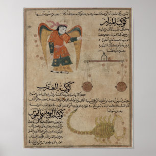 Póster Virgo, Libra e Scorpio