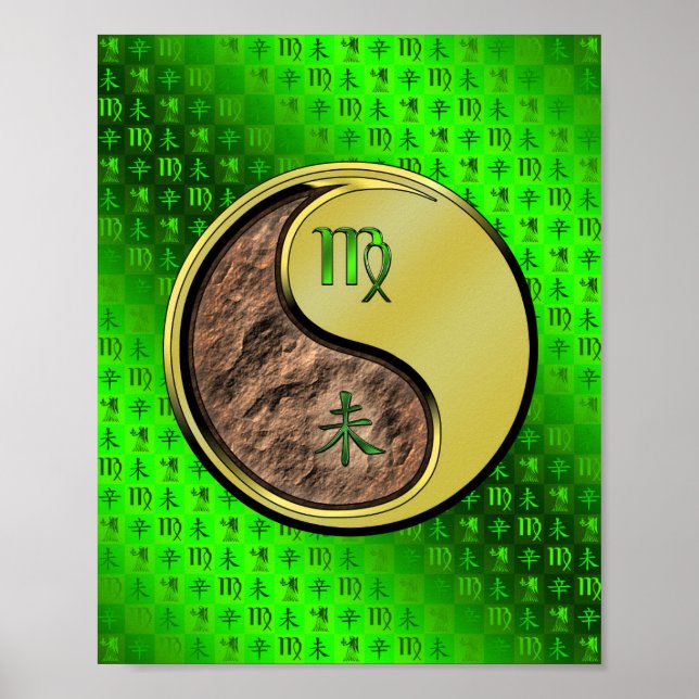 Poster Virgo & Metal Goat (Frente)