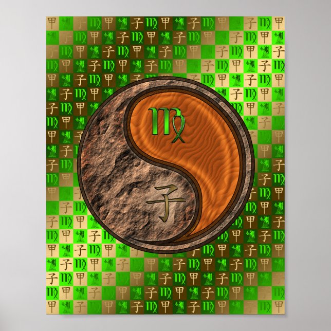 Poster Virgo & Wood Rat (Frente)