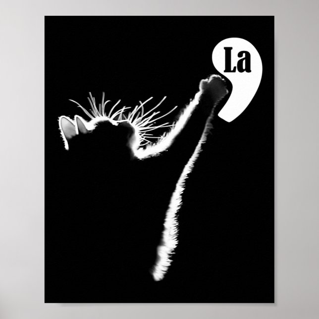 Poster Vírgula La Cat Gatinhas Sem Fios Votam Rosie A R (Frente)