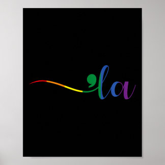 Poster Vírgula La Kamala Harris Lgbt Ótima Eleição