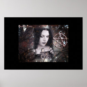 Poster Virtude ferido de n