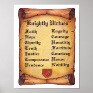Póster Virtudes Knightly