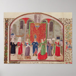 Poster Virtudes teológicos e cardinais