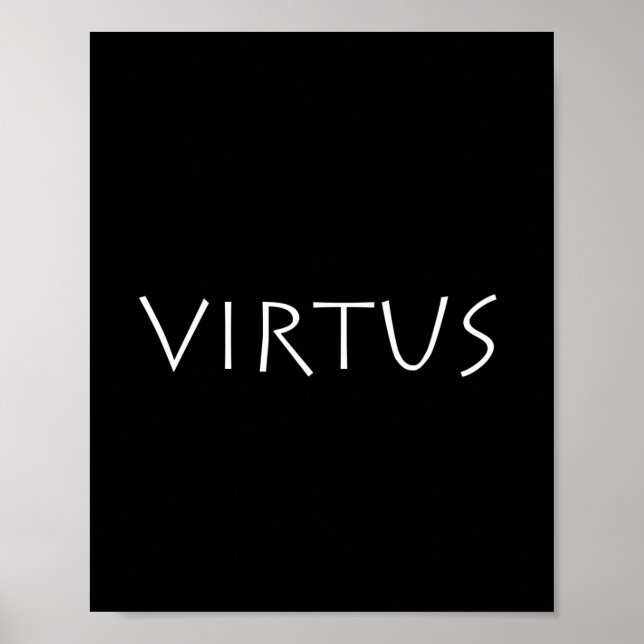 Poster Virtus (Frente)