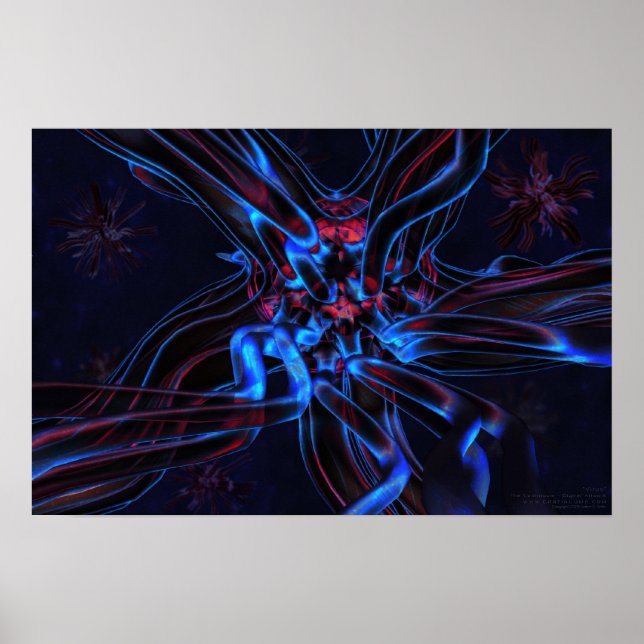 Póster Vírus (Frente)