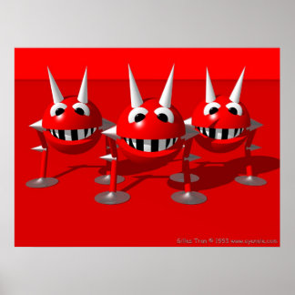 Poster Vírus!
