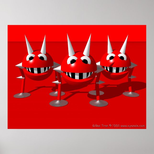 Poster Vírus! (Frente)