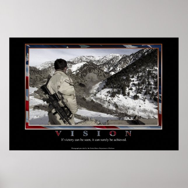 Póster Visão (Frente)