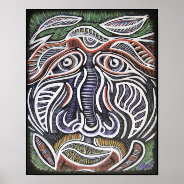 Póster Visão (Frente)