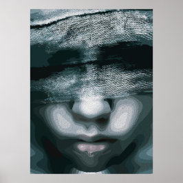 Poster Visão Associada: Silêncio Compelido