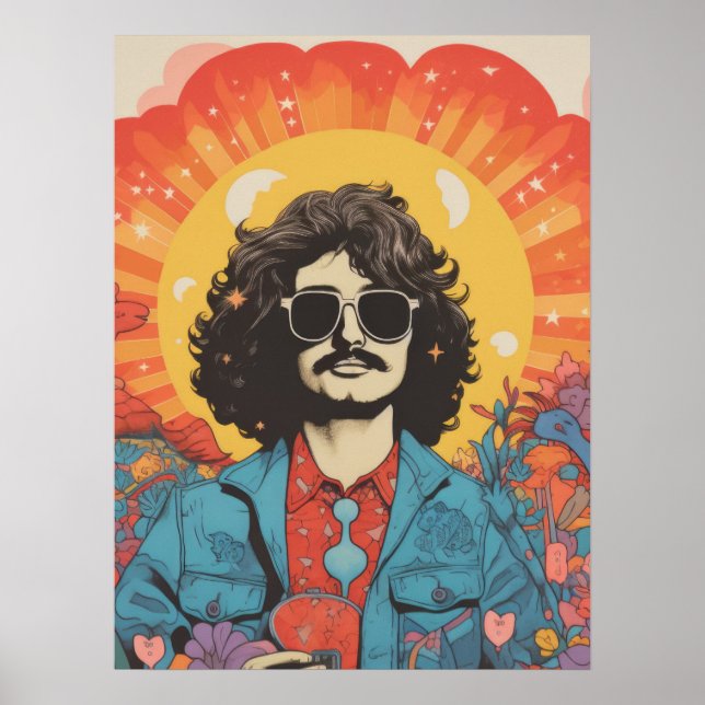 Poster Visão Blooming (Frente)