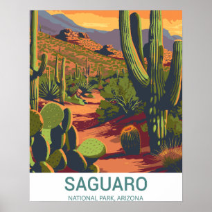 Poster Visão Cenária do Saguaro Retroativo
