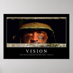 Poster Visão: Citações inspiradas