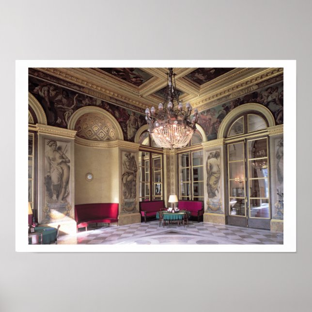 Poster Visão da Antecâmbia com representação alegórica (Frente)