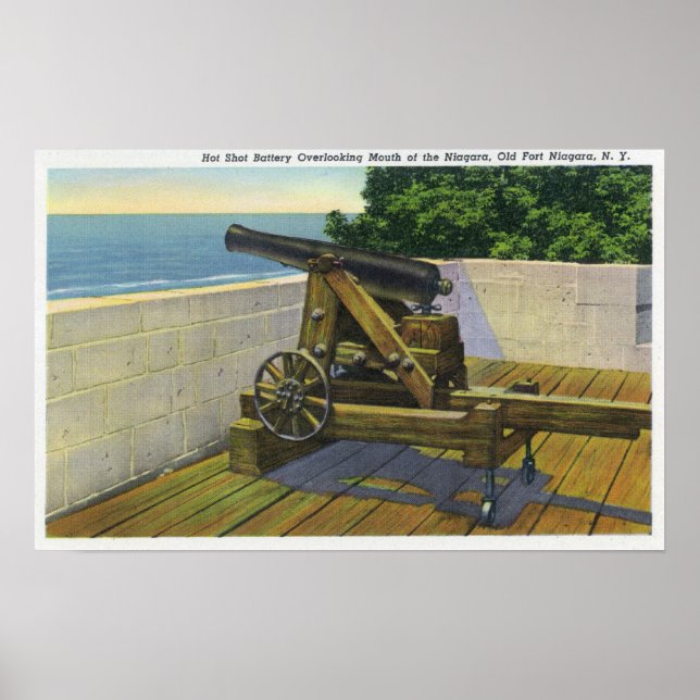 Poster Visão da Boulangerie, Militar Francesa (Frente)