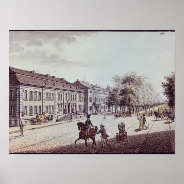 Póster Visão da Ópera, Berlim (Frente)