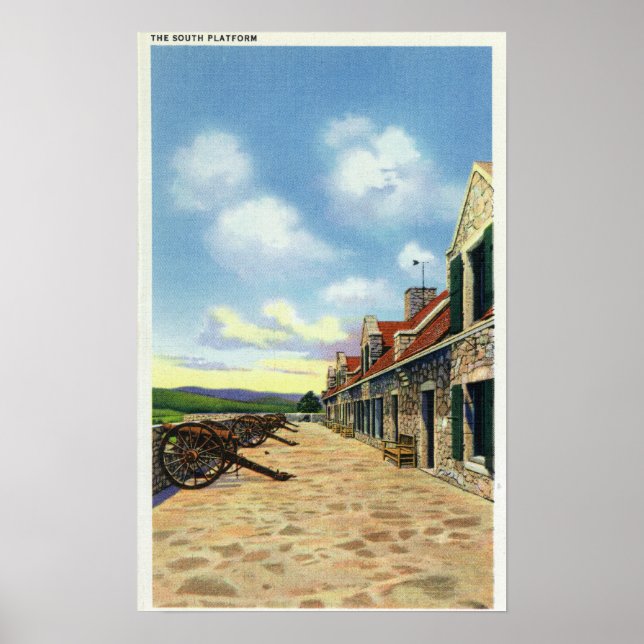 Póster Visão da Plataforma do Sul (Frente)