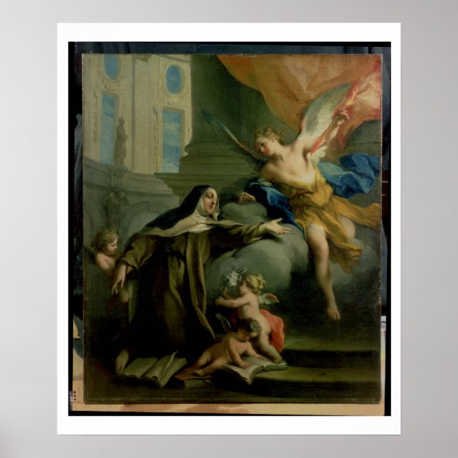 Poster Visão da Rua. Teresa. (Frente)