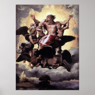Poster Visão de Ezekiel - Rafael - c1518