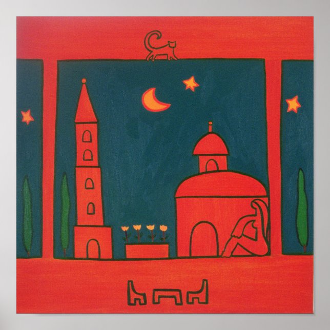 Póster Visão de Santo Spirito 2002 (Frente)