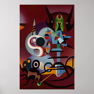 Poster Visão de um Ritual da Meia-Noite - Ken Gage Art