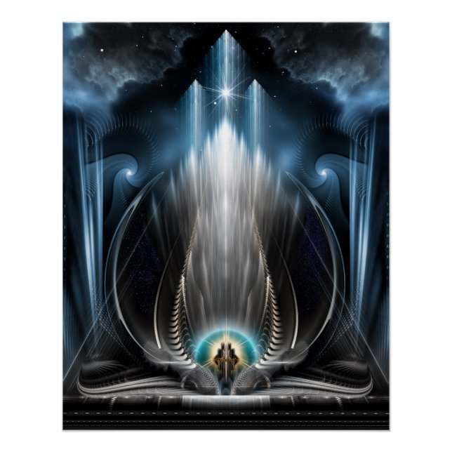 Póster Visão Do Gelo Da Visão Imperial Poster Perfeita (Frente)