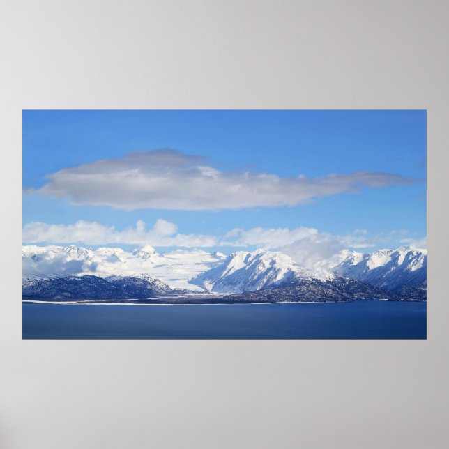 Poster Visão do Glaciar (Frente)