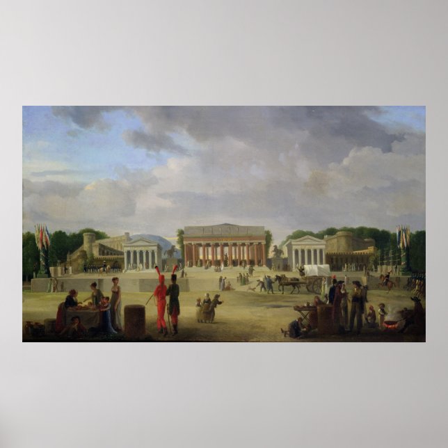 Poster Visão do Grande Teatro (Frente)