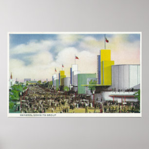 Poster Visão do Grupo de Exposições Gerais