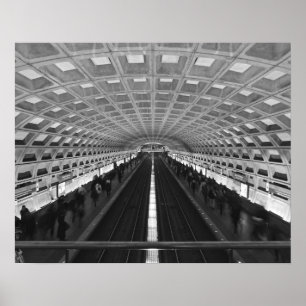 Póster Visão do túnel