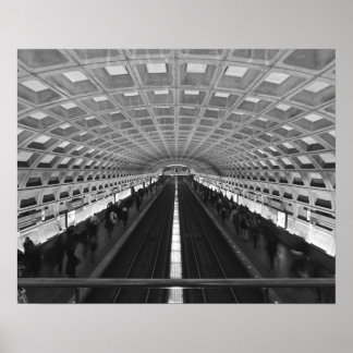 Póster Visão do túnel