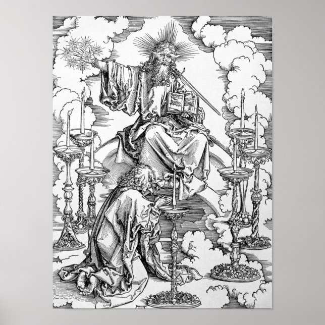 Póster Visão dos Sete Carrapatos (Frente)