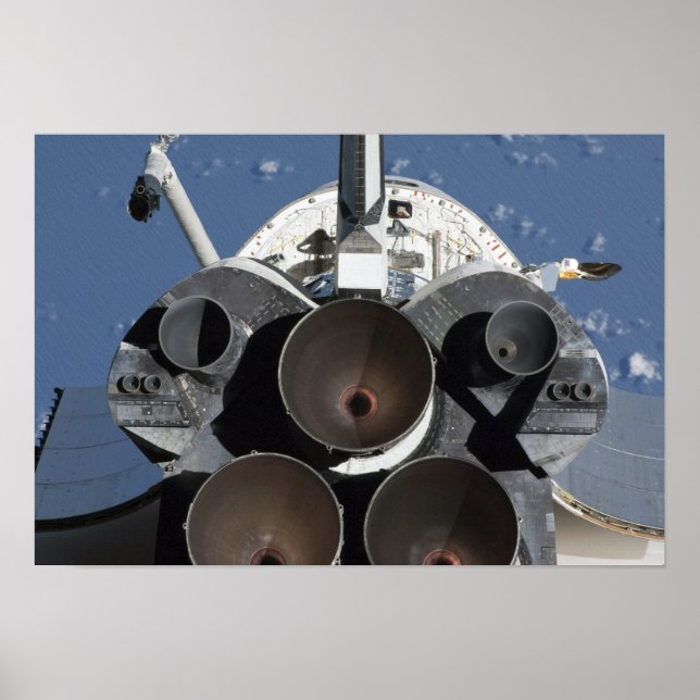 Poster Visão dos três motores principais (Frente)