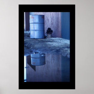 Póster Visão dupla