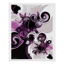 Póster "Visão e sentido", Poster brilhante