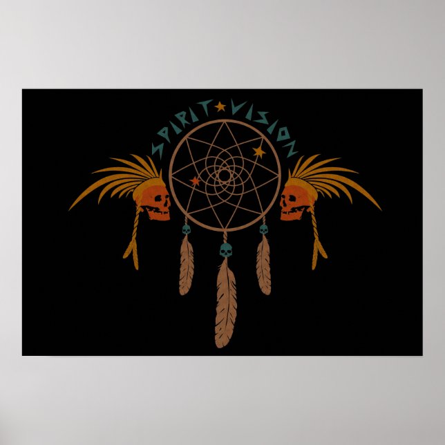 Poster Visão Espirituosa (Frente)