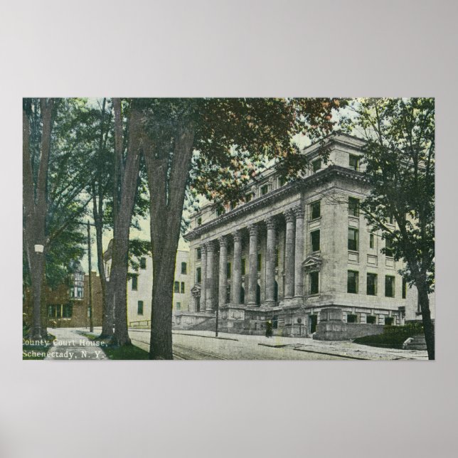 Póster Visão Exterior da Câmara Municipal (Frente)