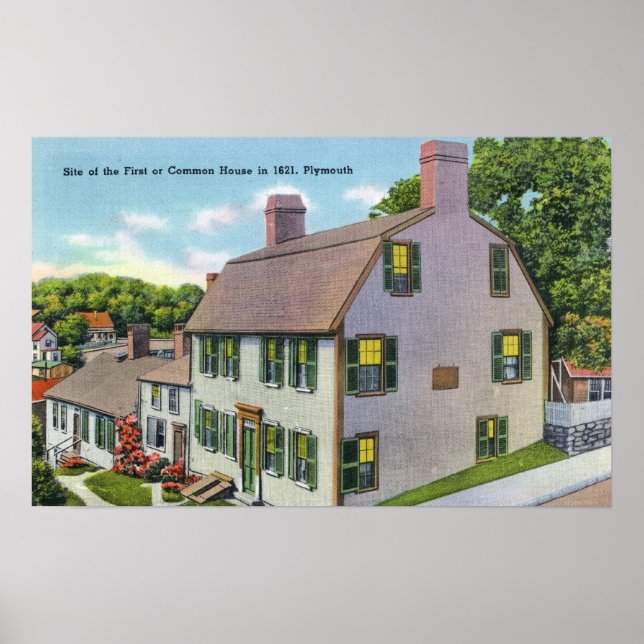 Póster Visão Exterior da Casa Comum (Frente)