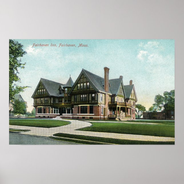 Poster Visão Exterior do Fairhaven In (Frente)