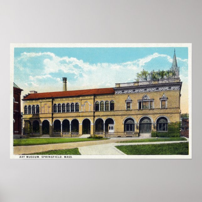 Poster Visão Exterior do Museu de Arte 2 (Frente)