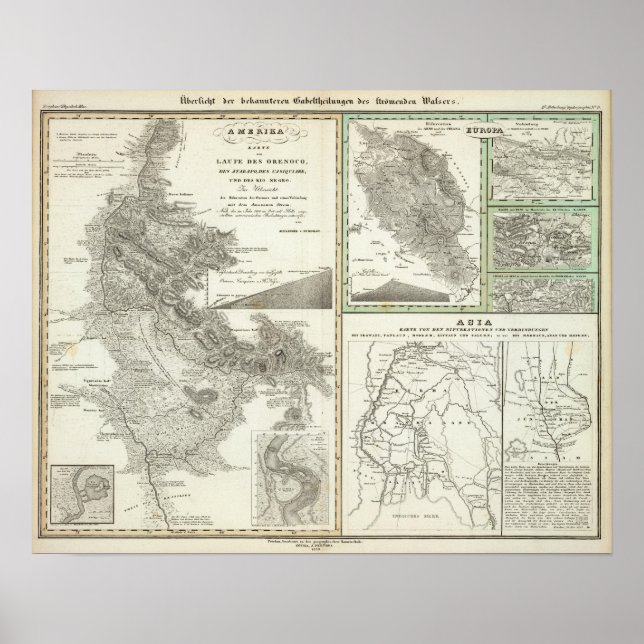 Poster Visão geral da bifurcação mais conhecida (Frente)