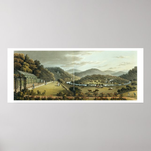 Poster Visão Geral das Fronteiras Sul e Leste (Frente)