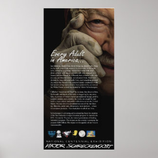 Poster Visão Geral de Viktor Schreckengost